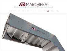 Tablet Screenshot of marobera.com